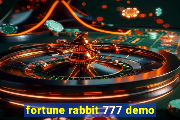 fortune rabbit 777 demo